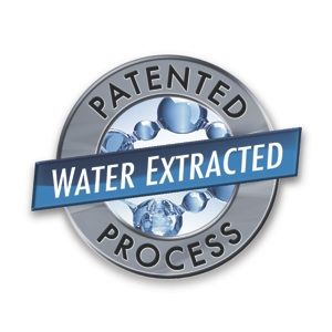 Patented Process Water Extracted